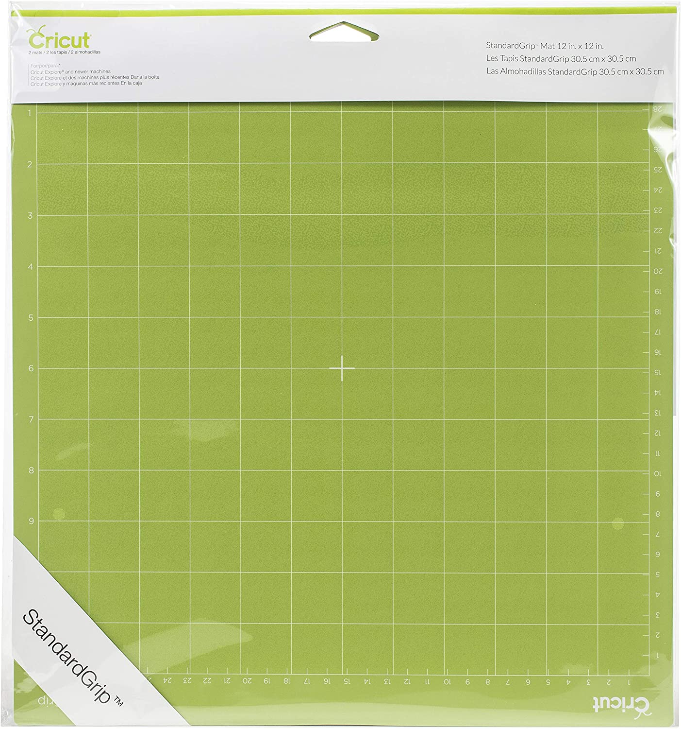 SO: Cricut 12x24 Variety Adhesive Cutting Mat Set, Strong, Standard, Light  grip (3pk)
