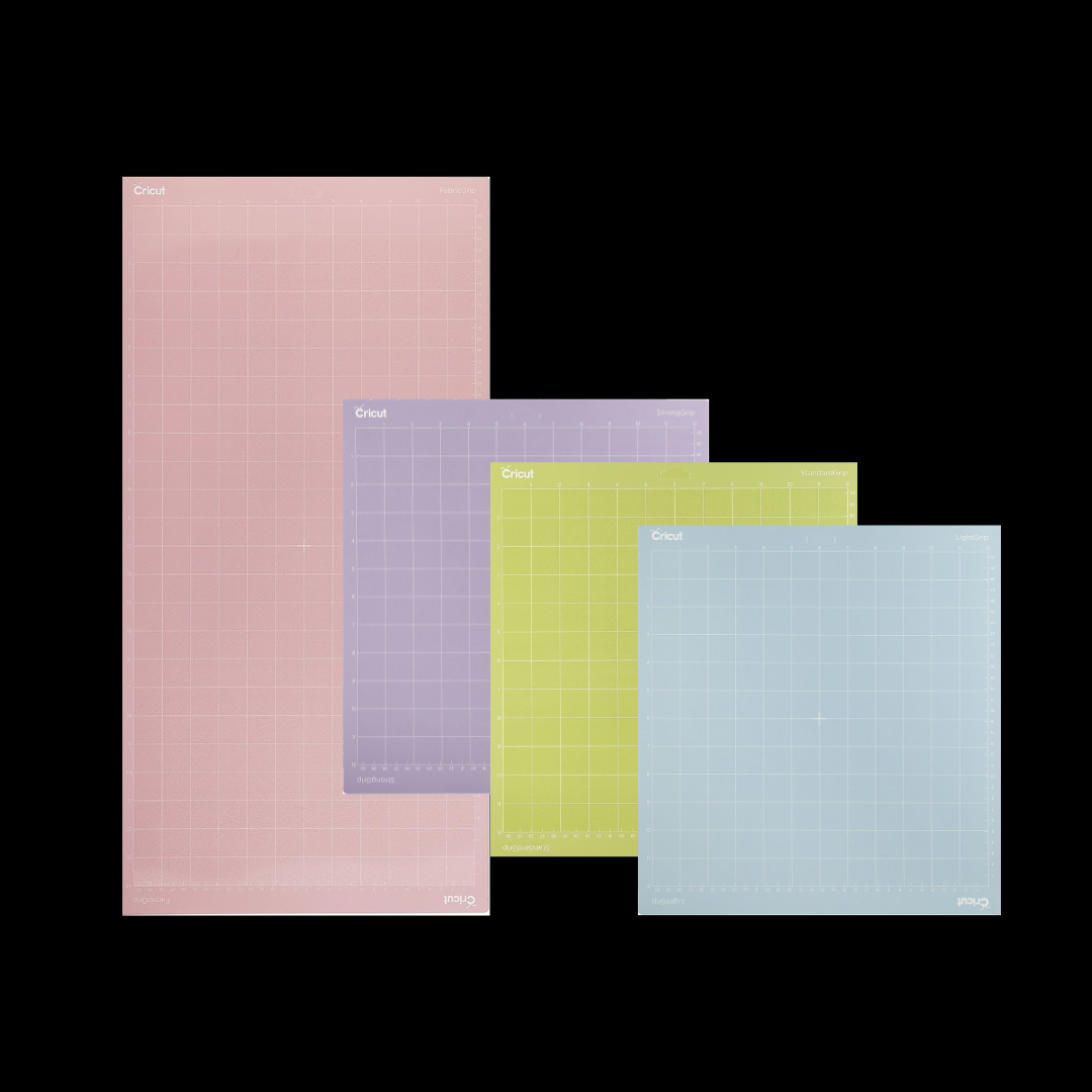  Cricut Cutting Mat Variety 4 Pack , 24 in. x 12 in : Arts,  Crafts & Sewing