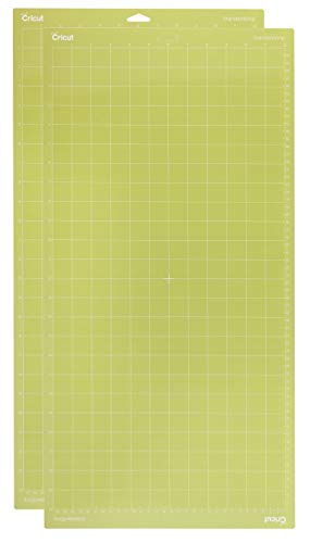 Cricut StandardGrip Machine Mats 12in x 24in, Reusable Cutting Mats for  Crafts with Protective Film, Use with Cardstock, Iron On, Vinyl and More