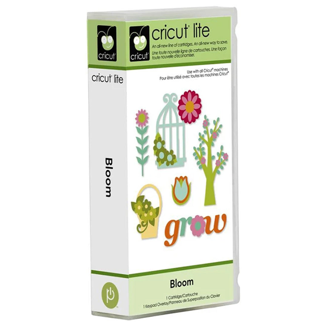 Cricut Scrapbook Layout: Bloom and Grow 