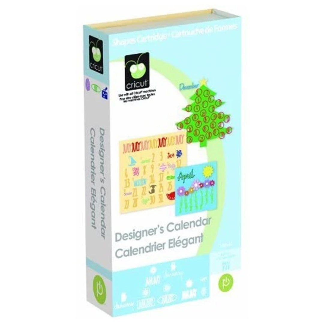 Designers Calendar Cricut Cartridge