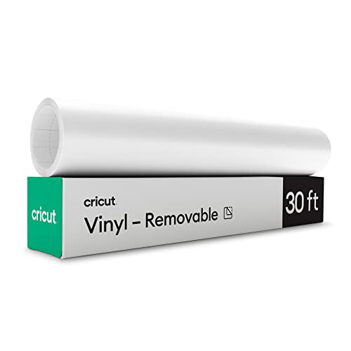 Cricut Premium Vinyl, Adhesive Decal Roll, Removable