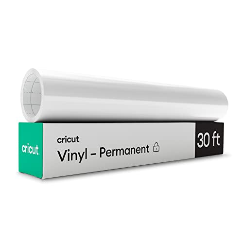 Cricut Premium Permanent Vinyl Roll,