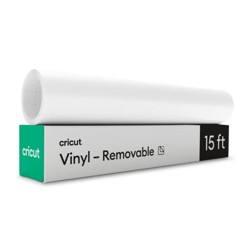 Cricut Premium Vinyl, Adhesive Decal Roll, Removable