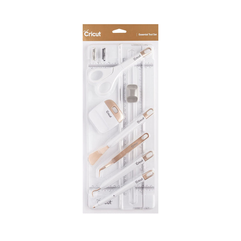 Cricut Essential Tool Set and Trimmer, Gold