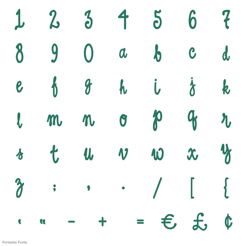 Fontastic Fonts Cricut Cartridge
