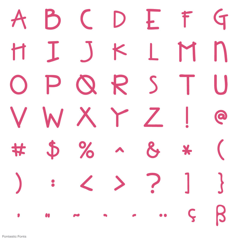 Heidi Swapp Font, Phrases & Icons Cartridge - Cricut