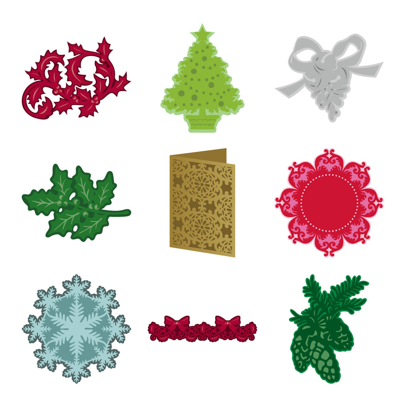 Anna's Christmas Cards & Embellishments Cricut Cartridge
