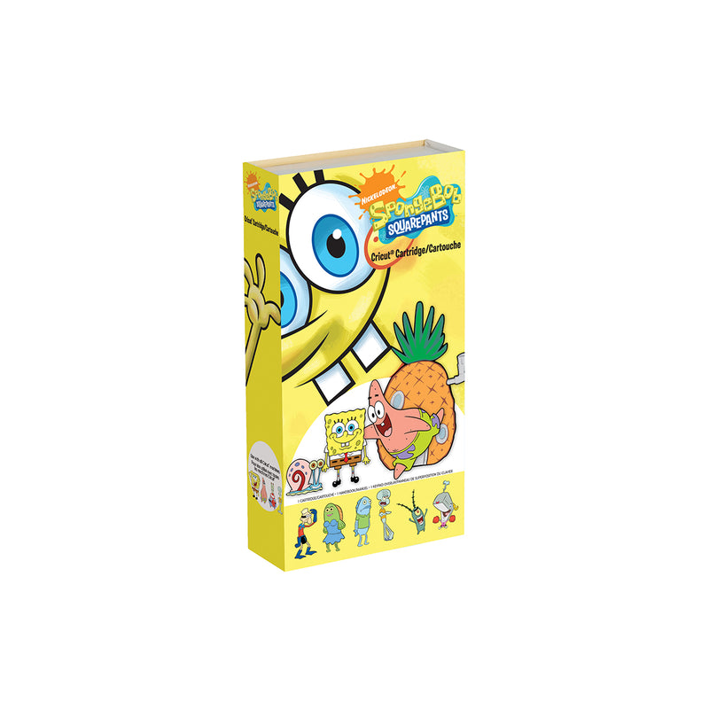 Nickelodeon SpongeBob Squarepants Cricut Cartridge
