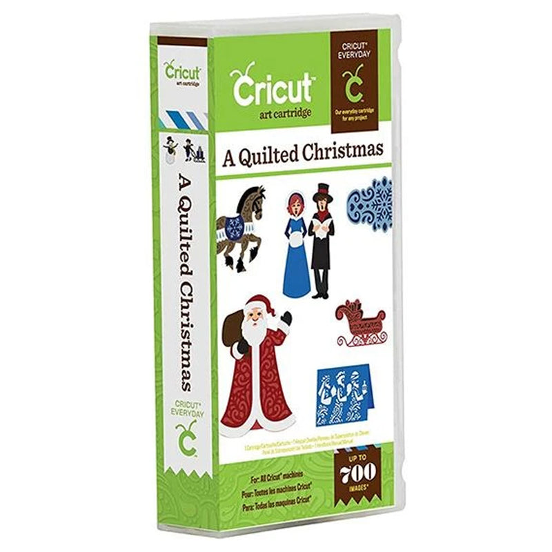 A Quilted Christmas Cricut Cartridge