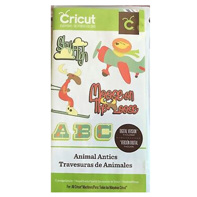 Animal Antics Cricut Cartridge