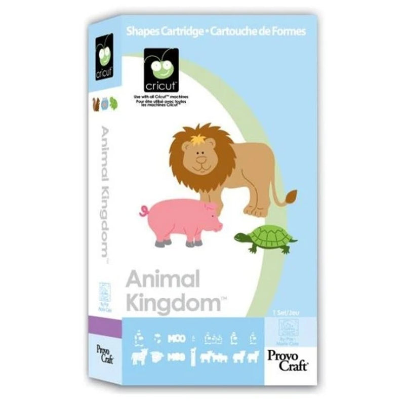 Animal Kingdom Cricut Cartridge