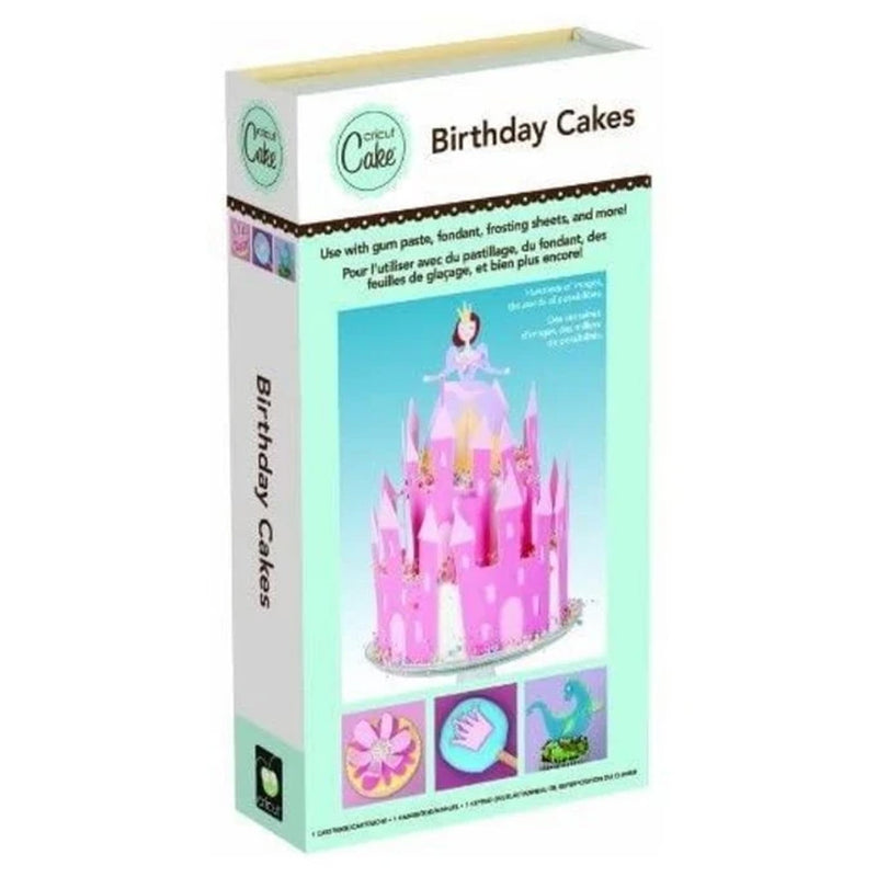 Birthday Cakes Cricut Cartridge