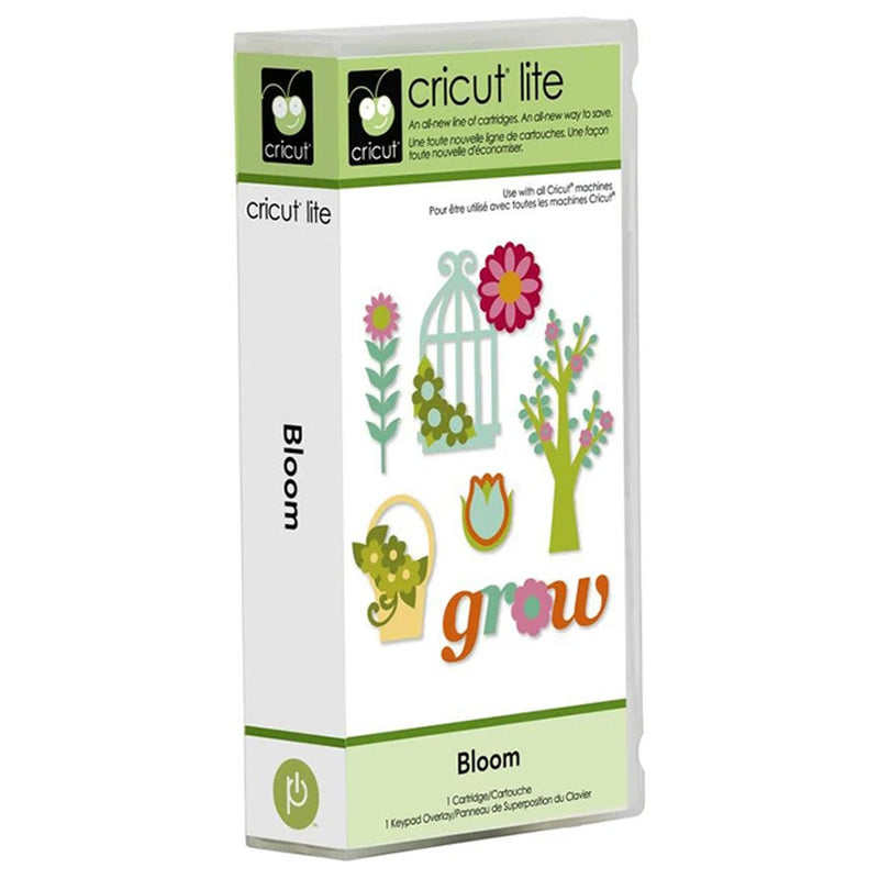 Bloom Cricut Lite Cartridge