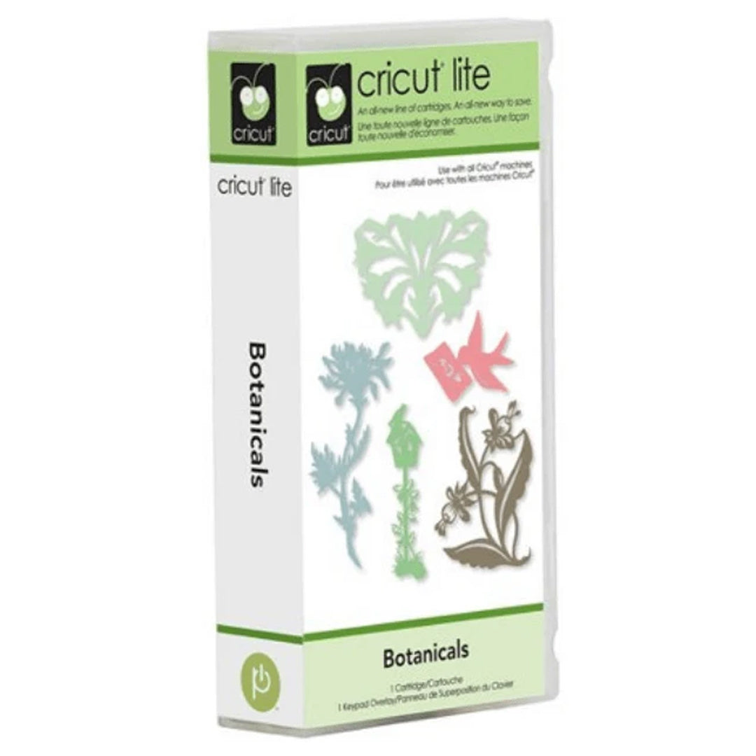 Botanicals Cricut Lite Cartridge