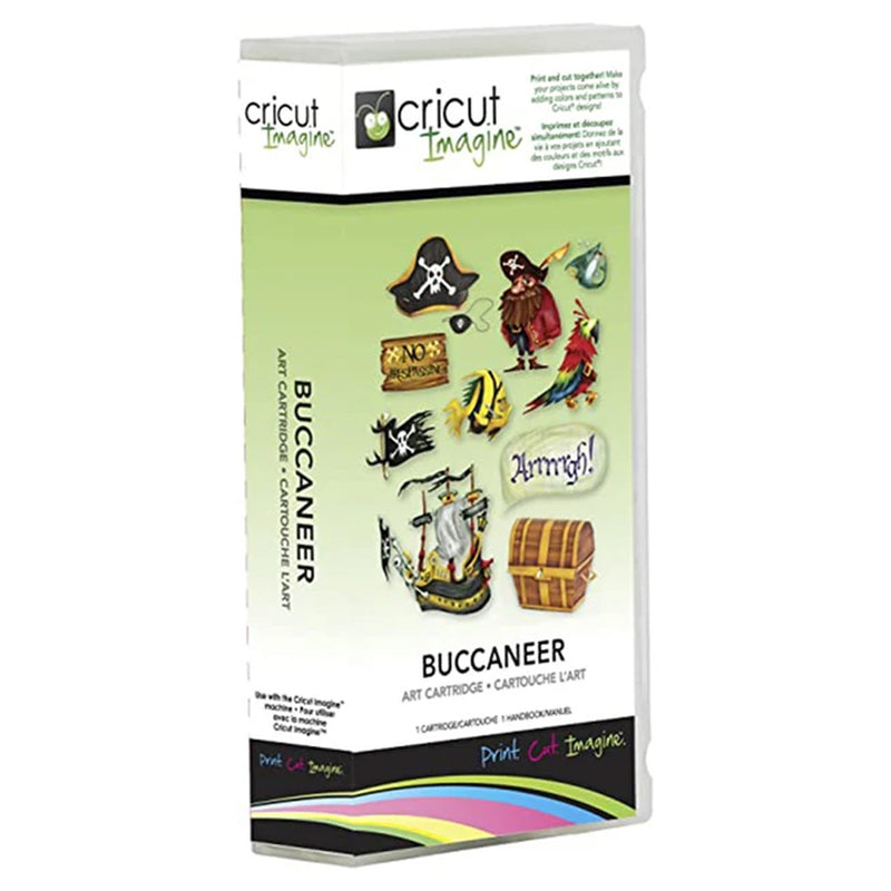 Buccaneer Cricut Imagine Cartridge