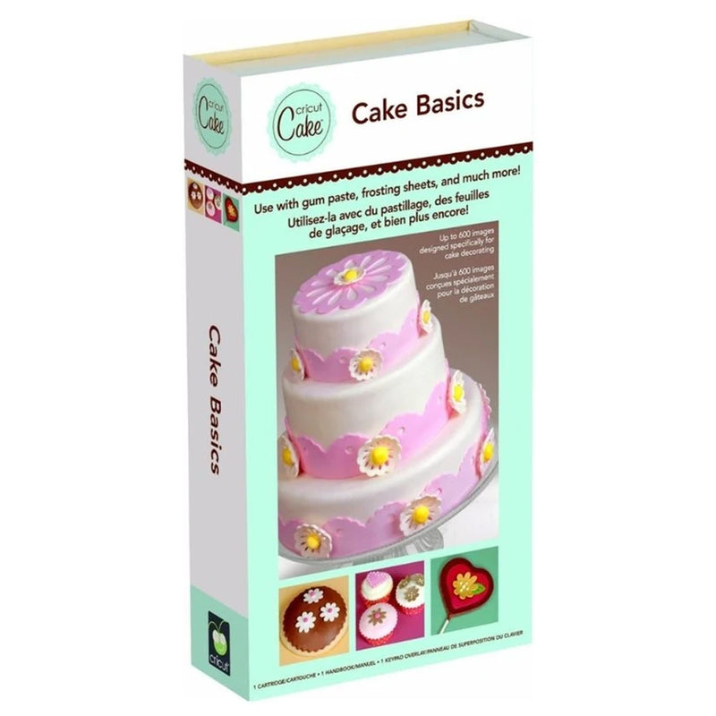Cake Basics Cricut Cartridge