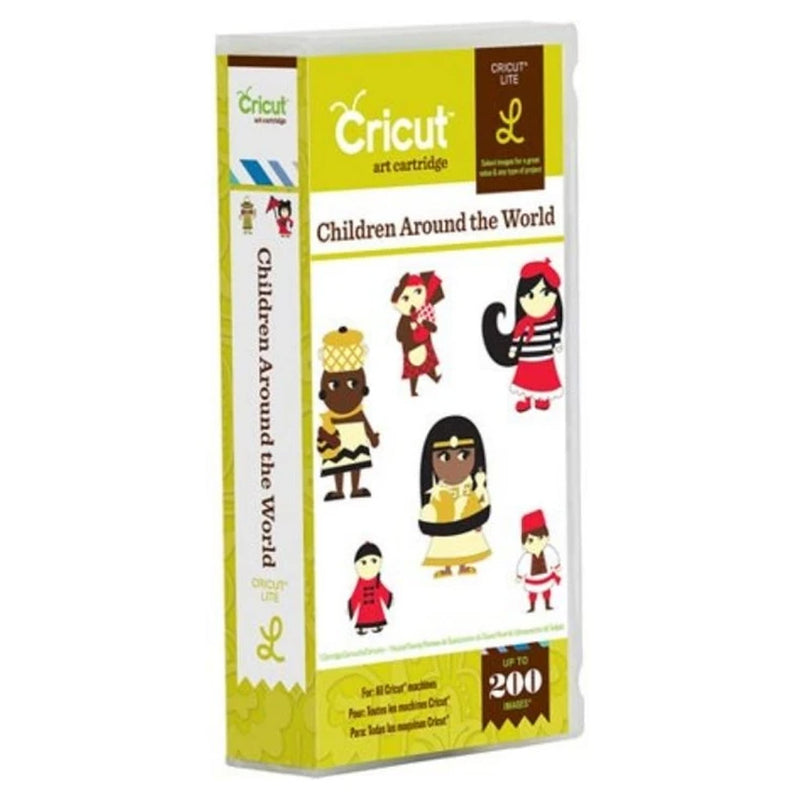 Children Around the World Cricut Lite Cartridge