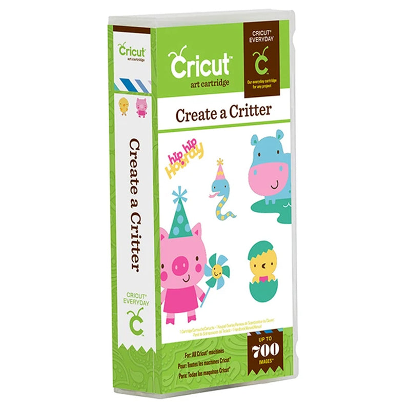 Create A Critter Cricut Cartridge