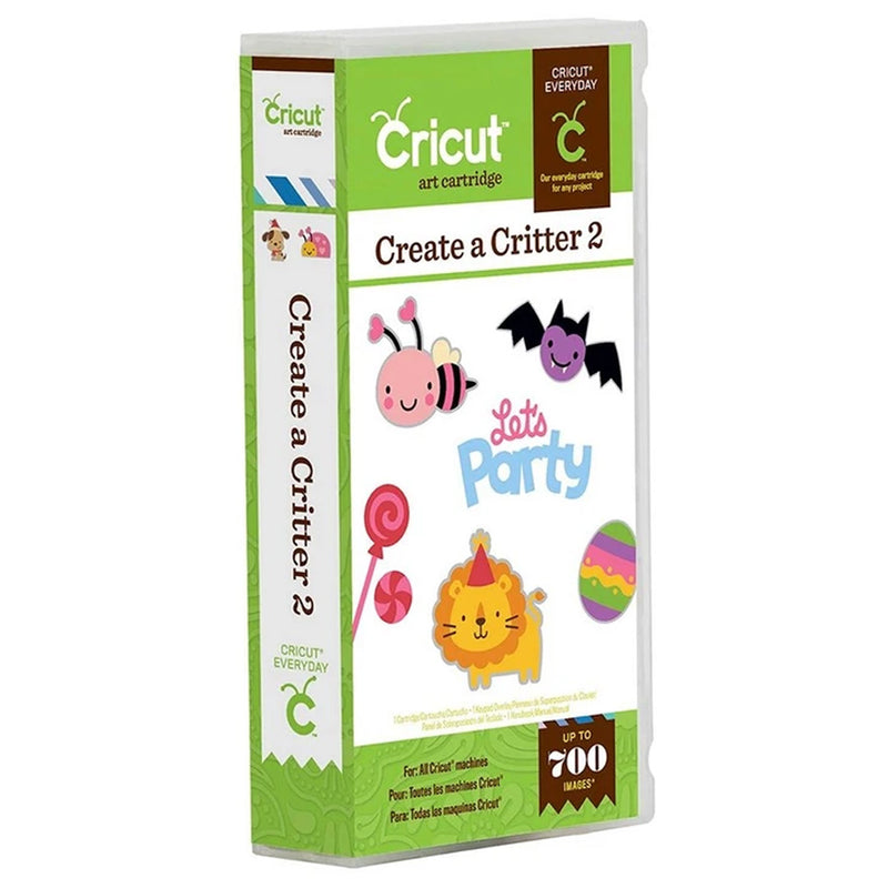 Create a Critter 2 Cricut Cartridge