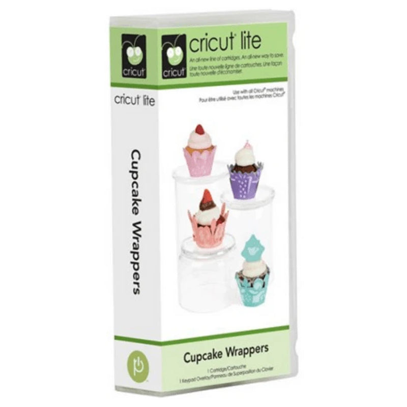 Cupcake Wrappers Cricut Lite Cartridge
