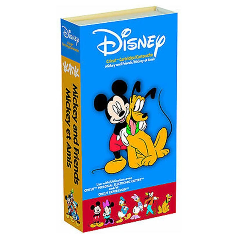 Disney Mickey and Friends Cricut Cartridge