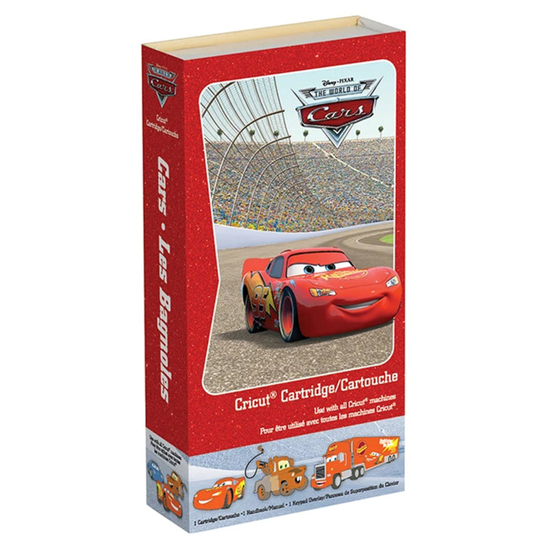 Disney Pixar Cars Cricut Cartridge