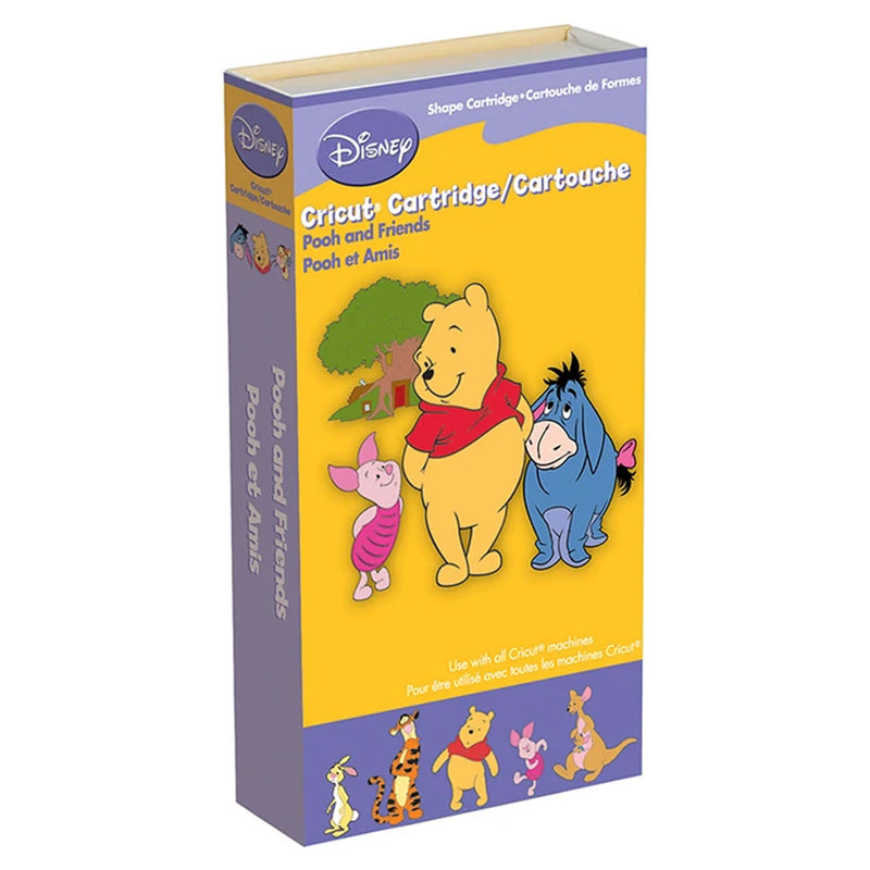 Disney Pooh & Friends Cricut Cartridge