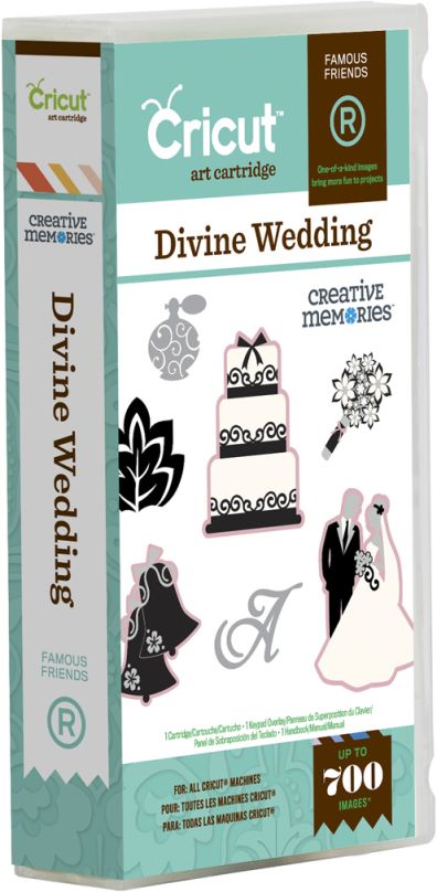 Divine Wedding Cricut Cartridge by Creative Memories