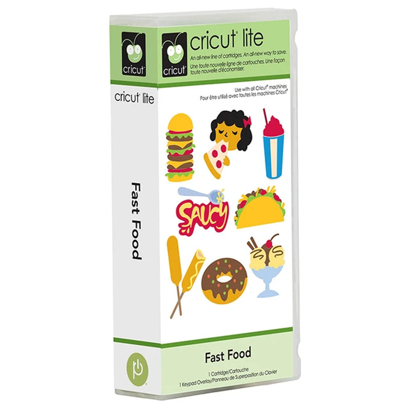 Fast Food Cricut Lite Cartridge