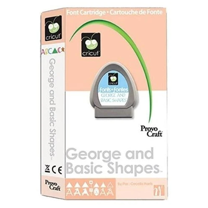 George & Basic Shapes Cricut Cartridge