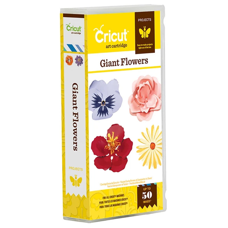 Giant Flowers Cricut Cartridge