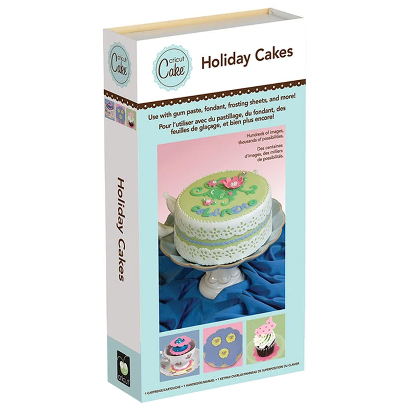 Holiday Cakes Cricut Cartridge