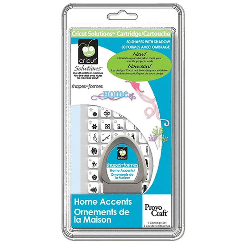 Home Accents Cricut Cartridge