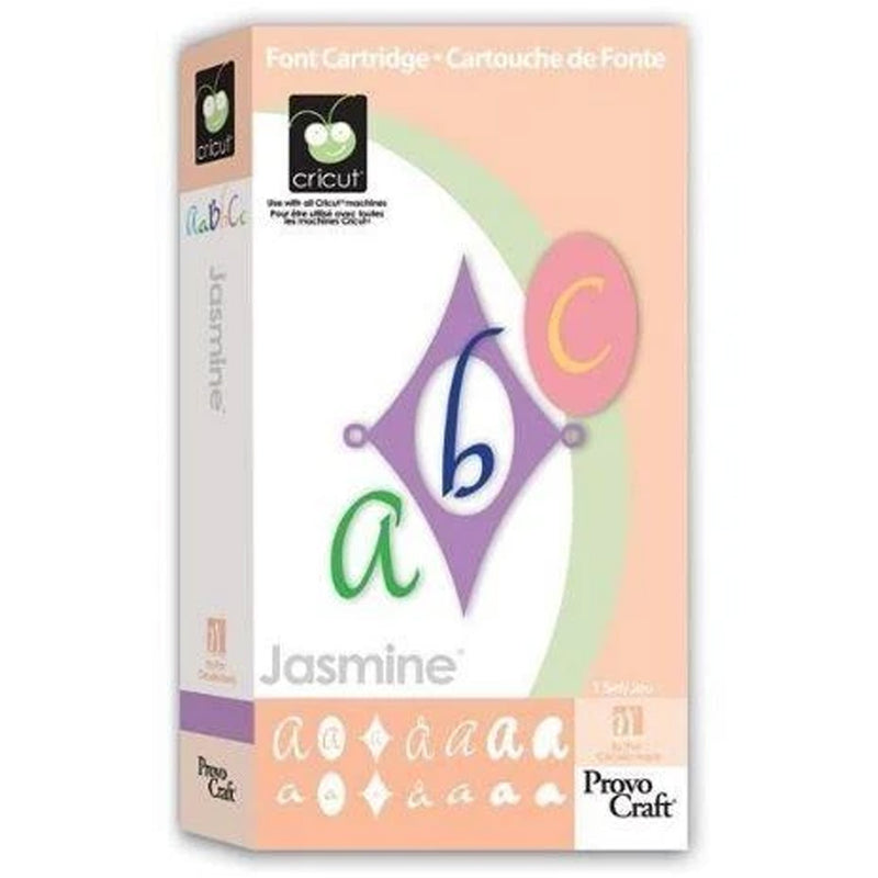 Jasmine Cricut Cartridge