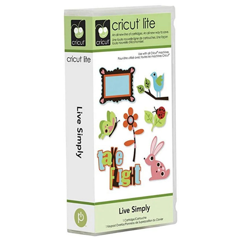 Live Simply Cricut Lite Cartridge