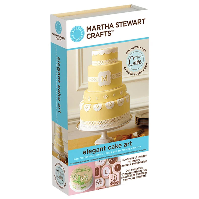 Martha Stewart Elegant Cake Art Cricut Cartridge