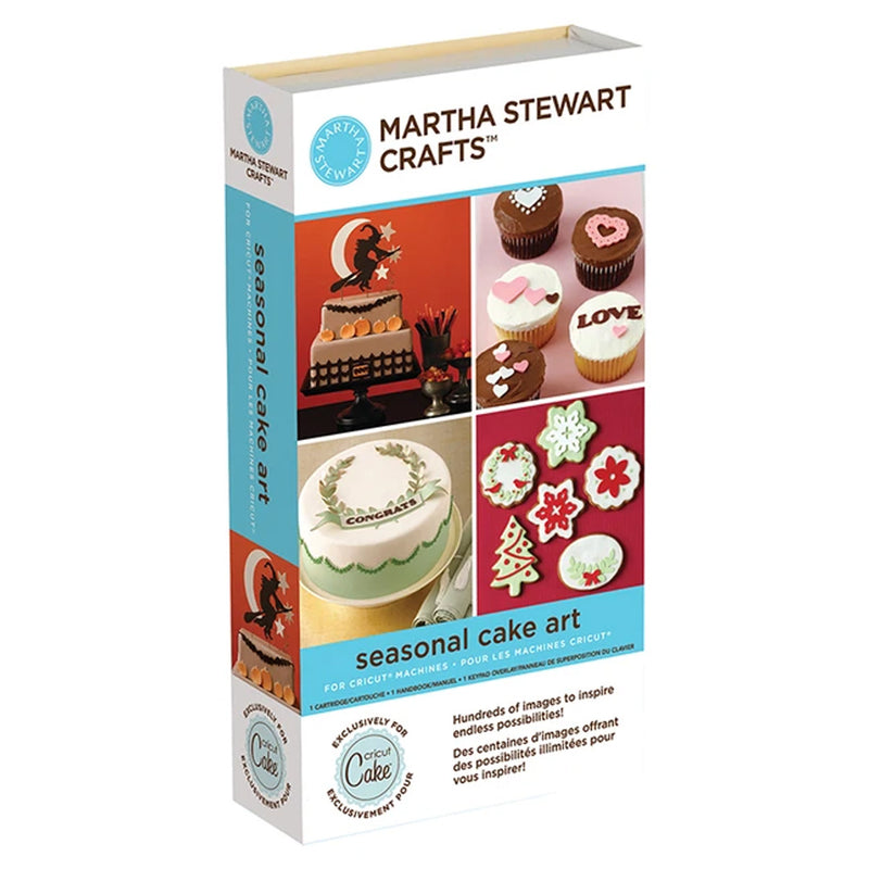 Martha Stewart Seasonal Cake Art Cricut Cartridge
