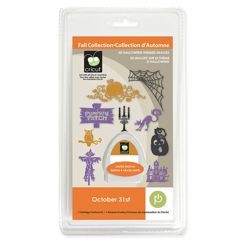 October 31st Cricut Seasonal Cartridge
