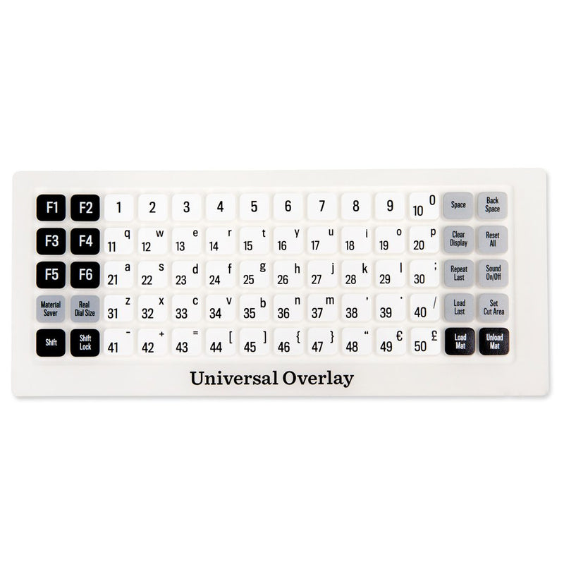 Cricut Universal Keypad Overlay for Cricut Cartridges
