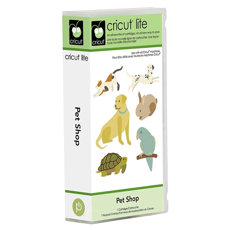 Pet Shop Cricut Lite Cartridge