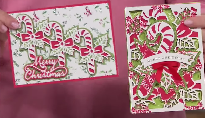 Anna's Christmas Cards and Embellishments 2 Cricut Cartridge