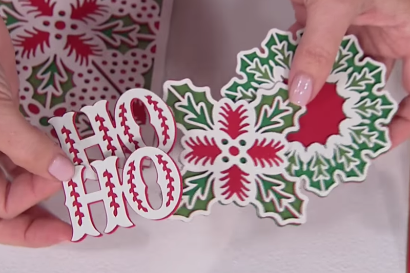 Anna's Christmas Cards and Embellishments 2 Cricut Cartridge