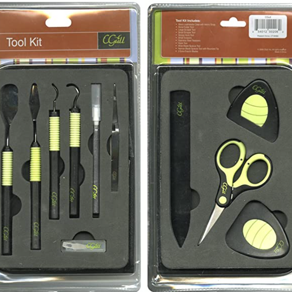 CGull Tool Kit Set - Black