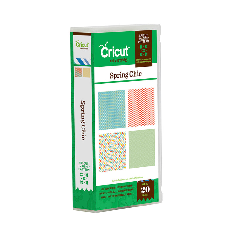 Spring Chic Cricut Cartridge
