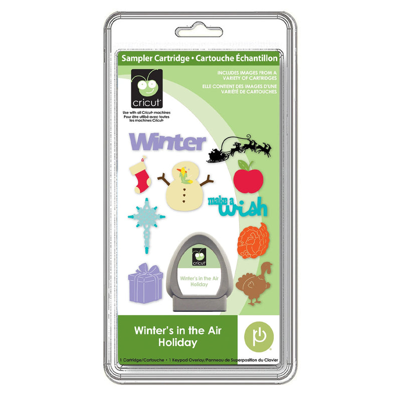 Winters in the Air Holiday Cricut Cartridge