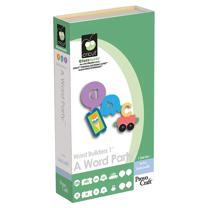 Word Builders 1 A Word Party Cricut Cartridge