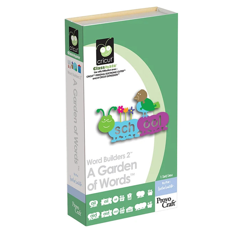 Word Builders 2 A Garden of Words Cricut Cartridge