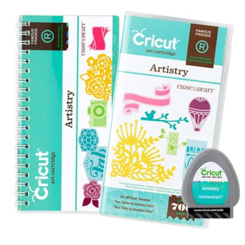 Artistry Cricut Cartridge by Close To My Heart