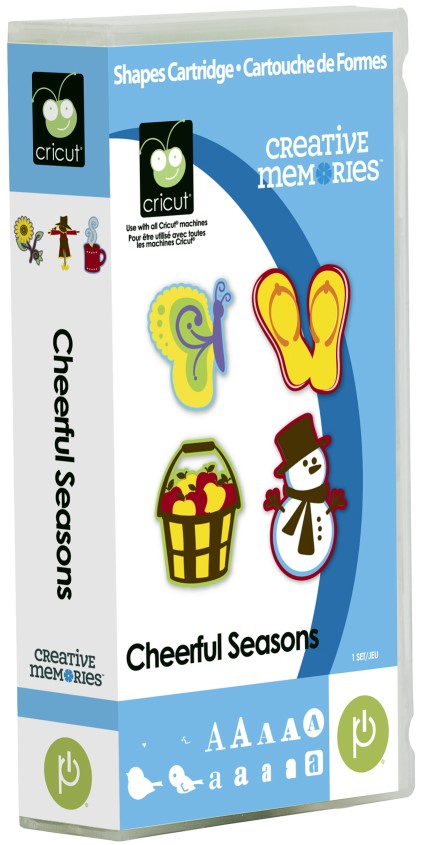Cheerful Seasons Cricut Cartridge by Creative Memories